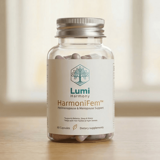 HarmoniFem - Women’s Midlife Wellness Supplement
